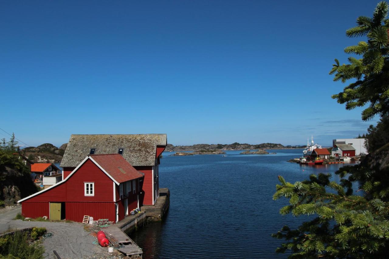 Kobbaneset Hk - Tett Pa Havet - Bekkjarvik Appartement Buitenkant foto