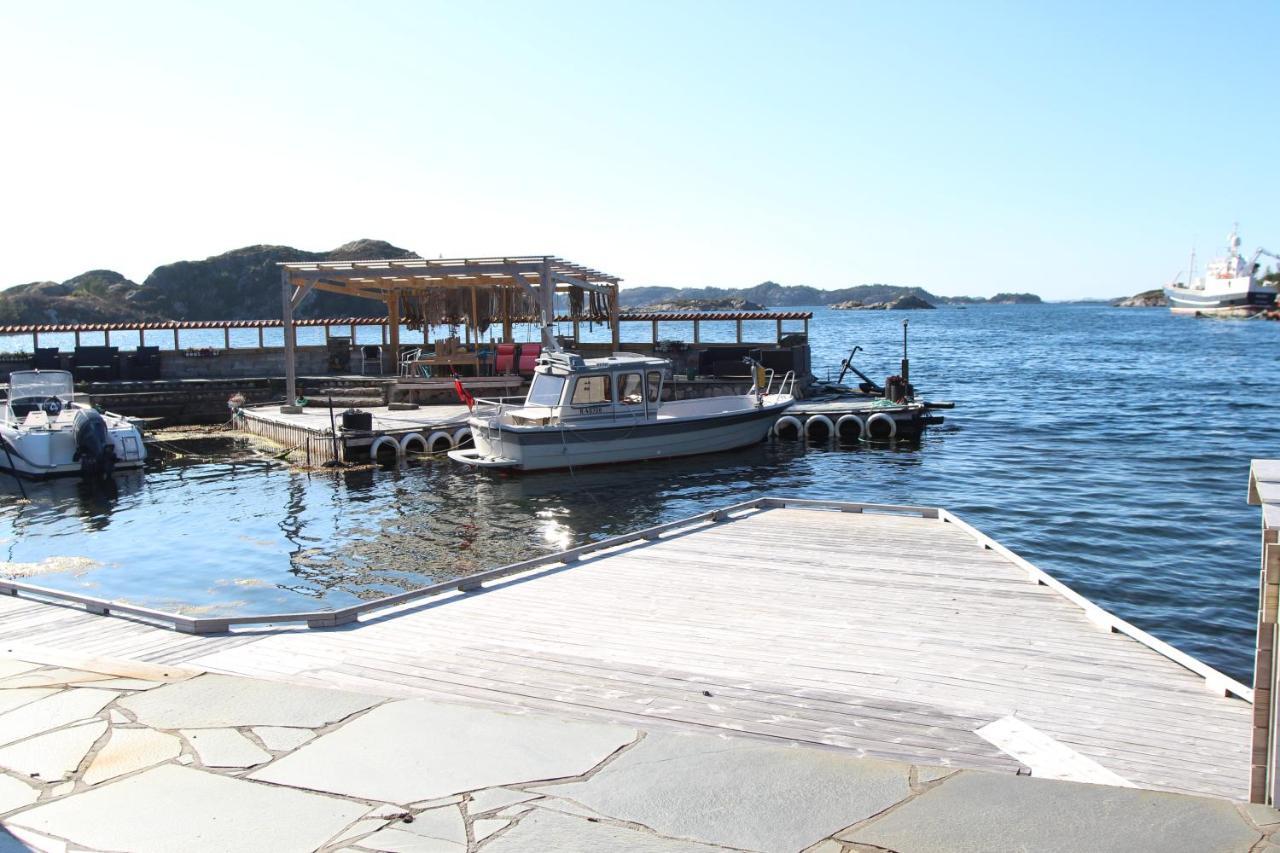 Kobbaneset Hk - Tett Pa Havet - Bekkjarvik Appartement Buitenkant foto
