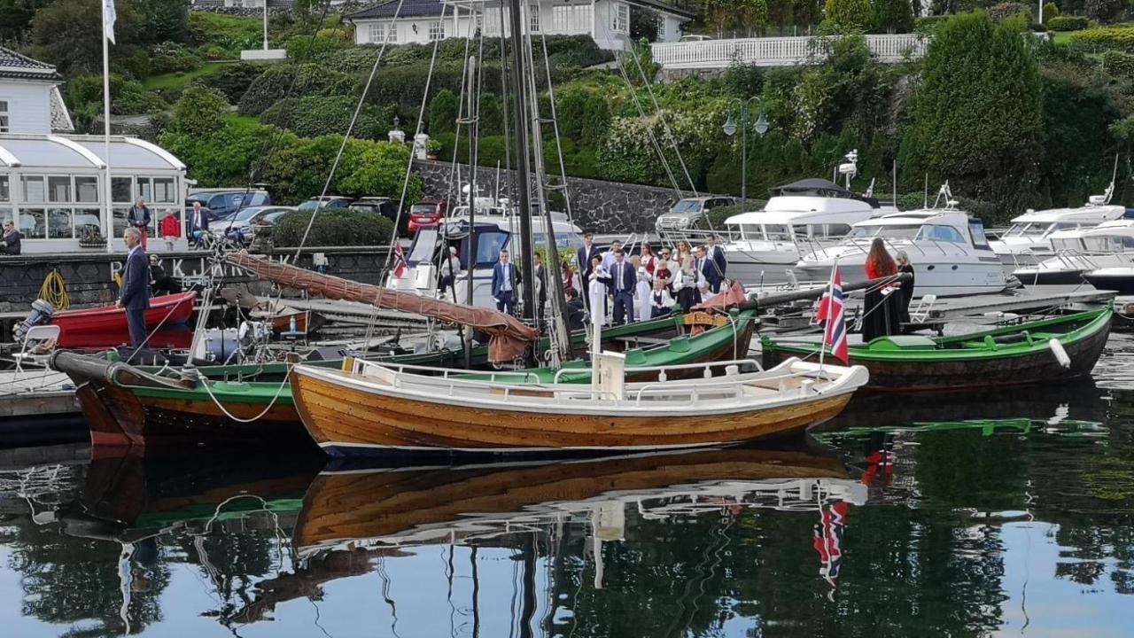 Kobbaneset Hk - Tett Pa Havet - Bekkjarvik Appartement Buitenkant foto