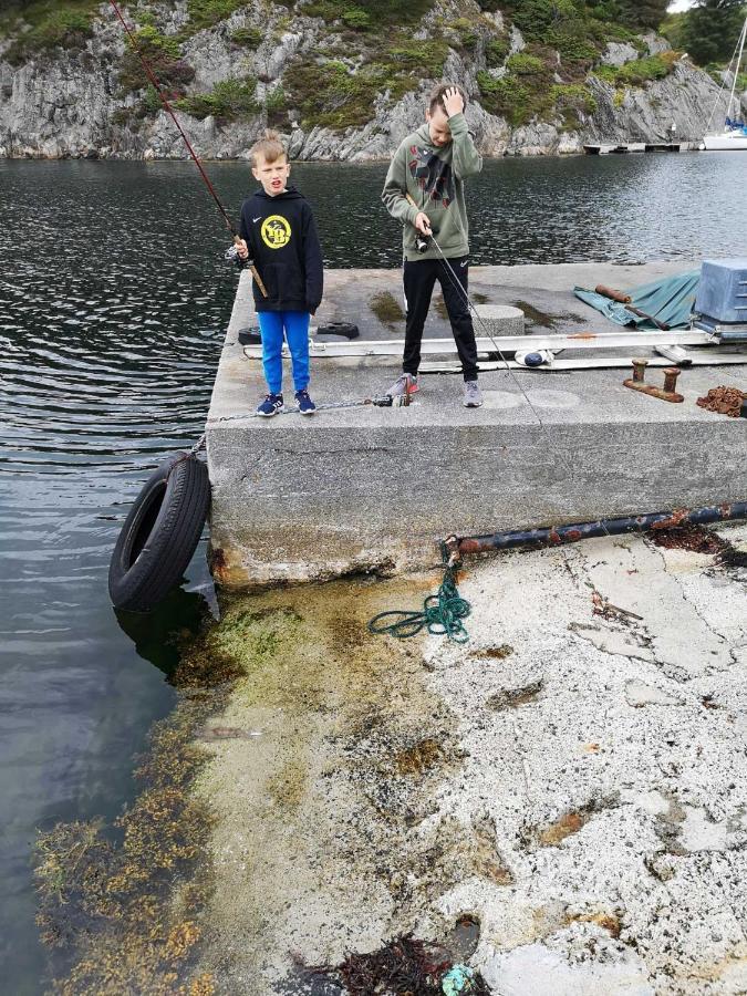 Kobbaneset Hk - Tett Pa Havet - Bekkjarvik Appartement Buitenkant foto
