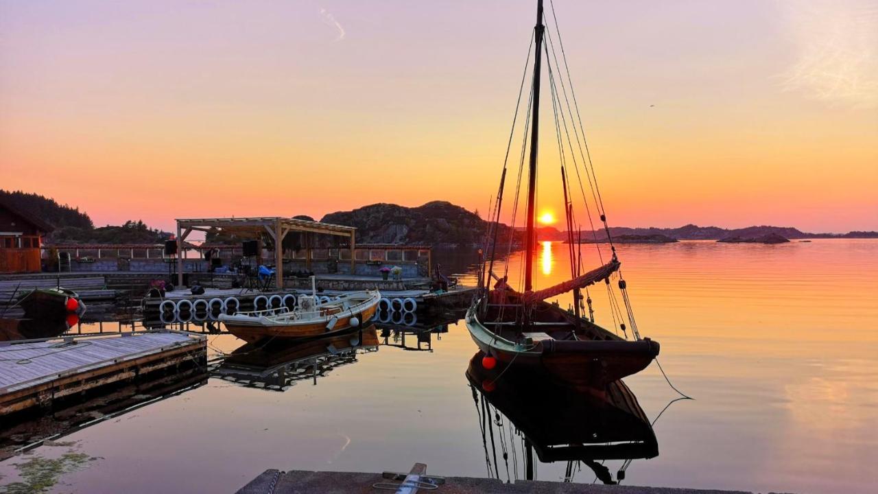 Kobbaneset Hk - Tett Pa Havet - Bekkjarvik Appartement Buitenkant foto